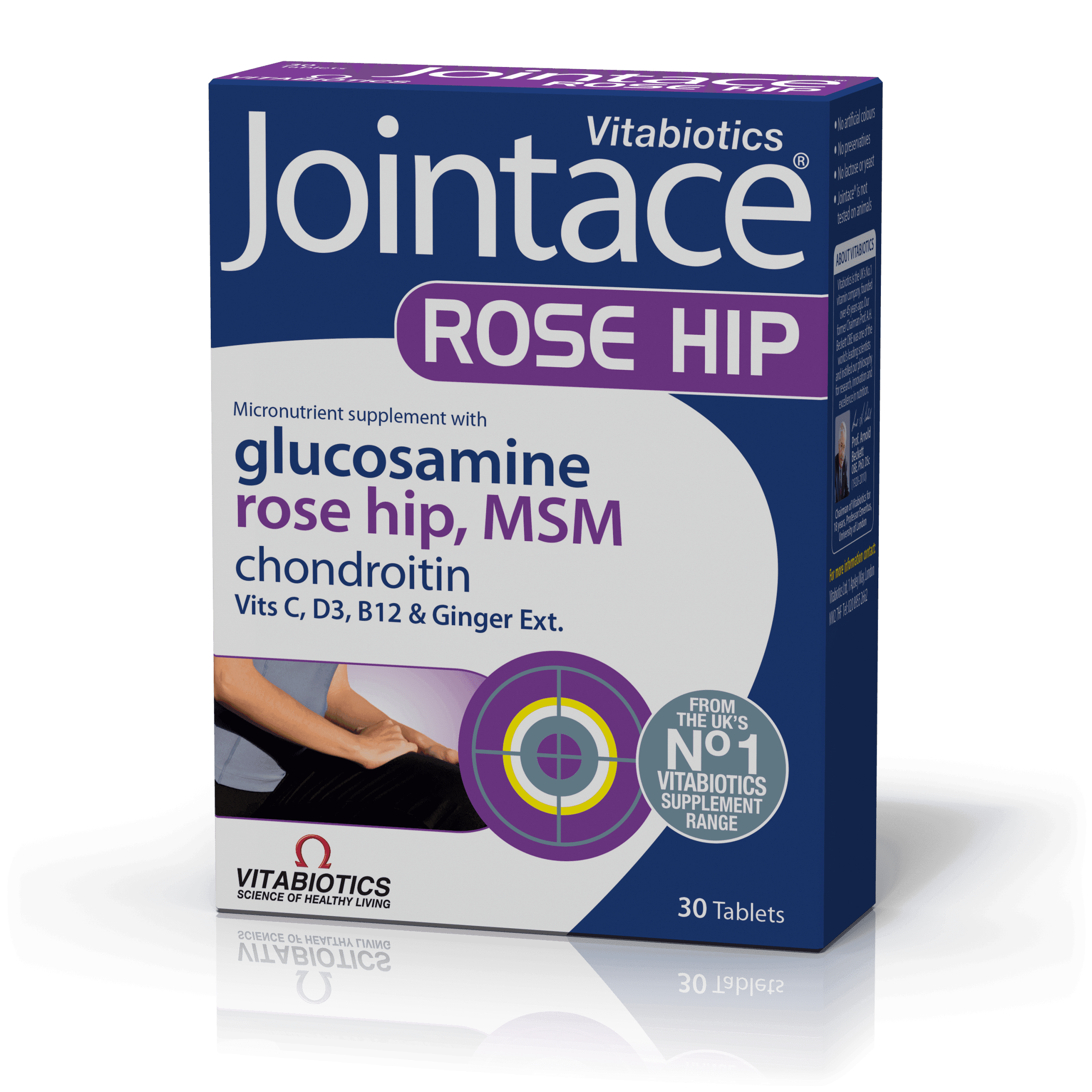 Vitabiotics Jointace Rose Hip 30Ταμπλέτες 1 Product16930.Photo1.Original
