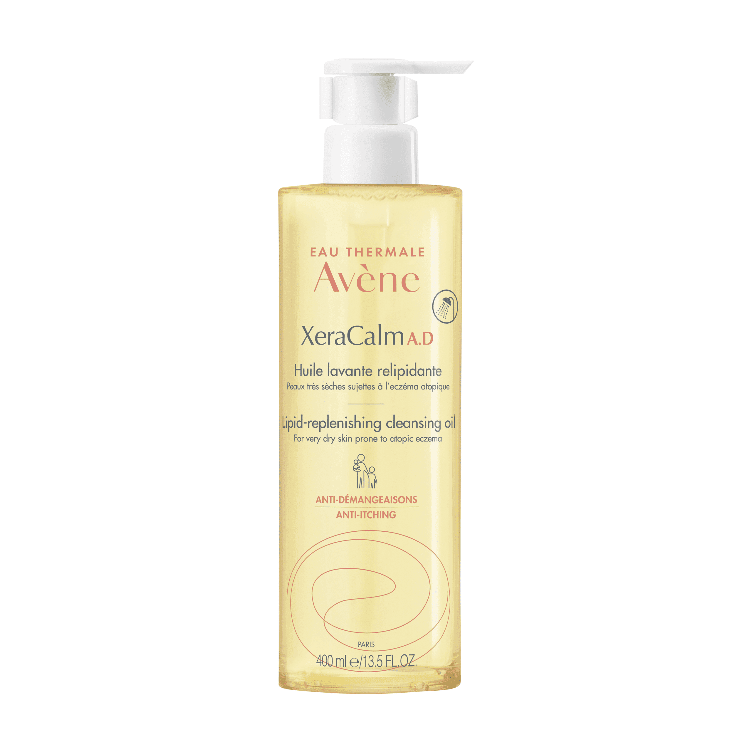 Avene XERACALM A.D Καθαριστικό Έλαιο Αναπλήρωσης Λιπιδίων 400ml 2 Product16968.Photo1.Original