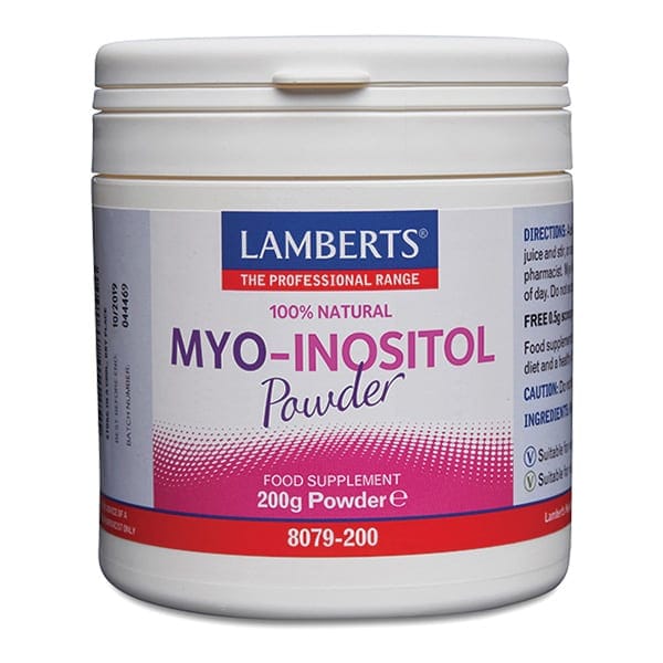 Lamberts Myo-Inositol Powder 200g 3 Product17103.Photo1.Original