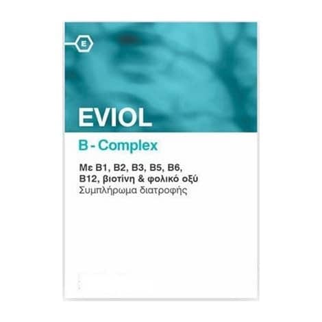 EVIOL B-Complex 60Μαλακές Κάψουλες 1 Product17135.Photo1.Original
