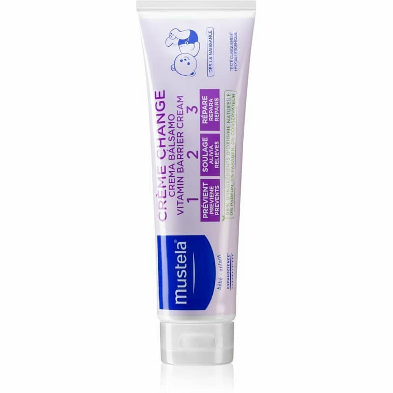 Mustela VBC 1>2>3 Κρέμα Αλλαγής Πάνας 150ml 1 Product17339.Photo1.Original