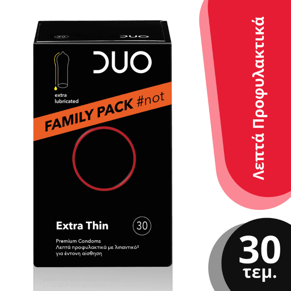 DUO Extra Thin Συσκευασία 30 Tεμαχίων 1 Product17348.Photo1.Original