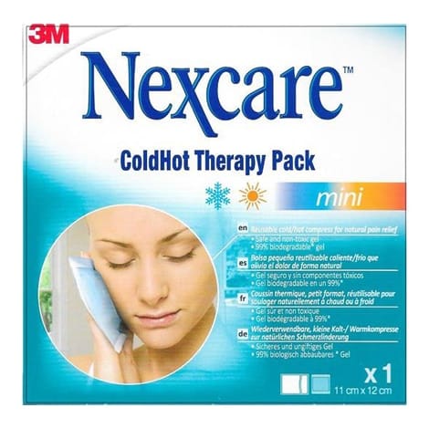 Nexcare ColdHot Mini Κομπρέσα Θερμοθεραπείας/Κρυοθεραπείας 11cm x 12cm 1 Product17353.Photo1.Original