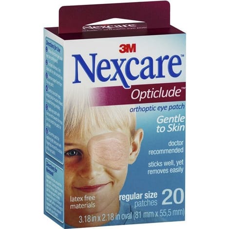 Nexcare Opticlude Regular 20 Τεμάχια 1 Product17357.Photo1.Original