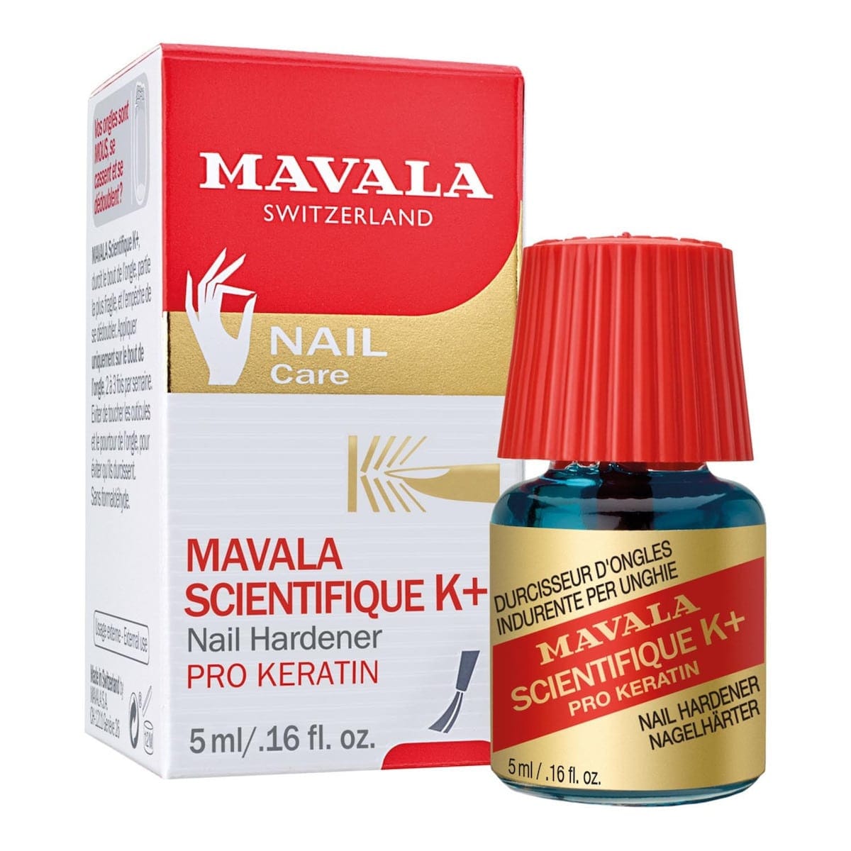 Mavala Switzerland Scientifique K+ Nail Hardener Pro Keratin 5ml 1 Product17431.Photo1.Original