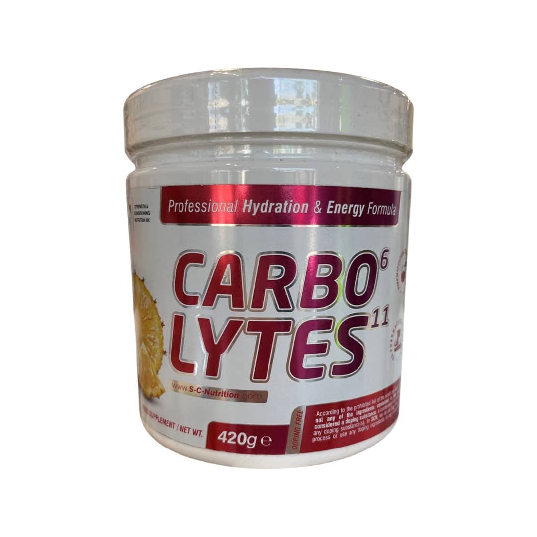 SCN Carbo6-Lytes11 420g Γεύση Ανανάς-Καρύδα 1 Product17624.Photo1.Original