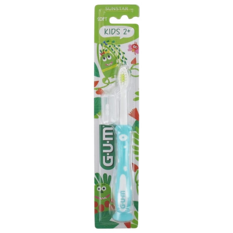 GUM Οδοντόβουρτσα Kids 2+ Γαλάζιο 901 1 Product17771.Photo1.Original