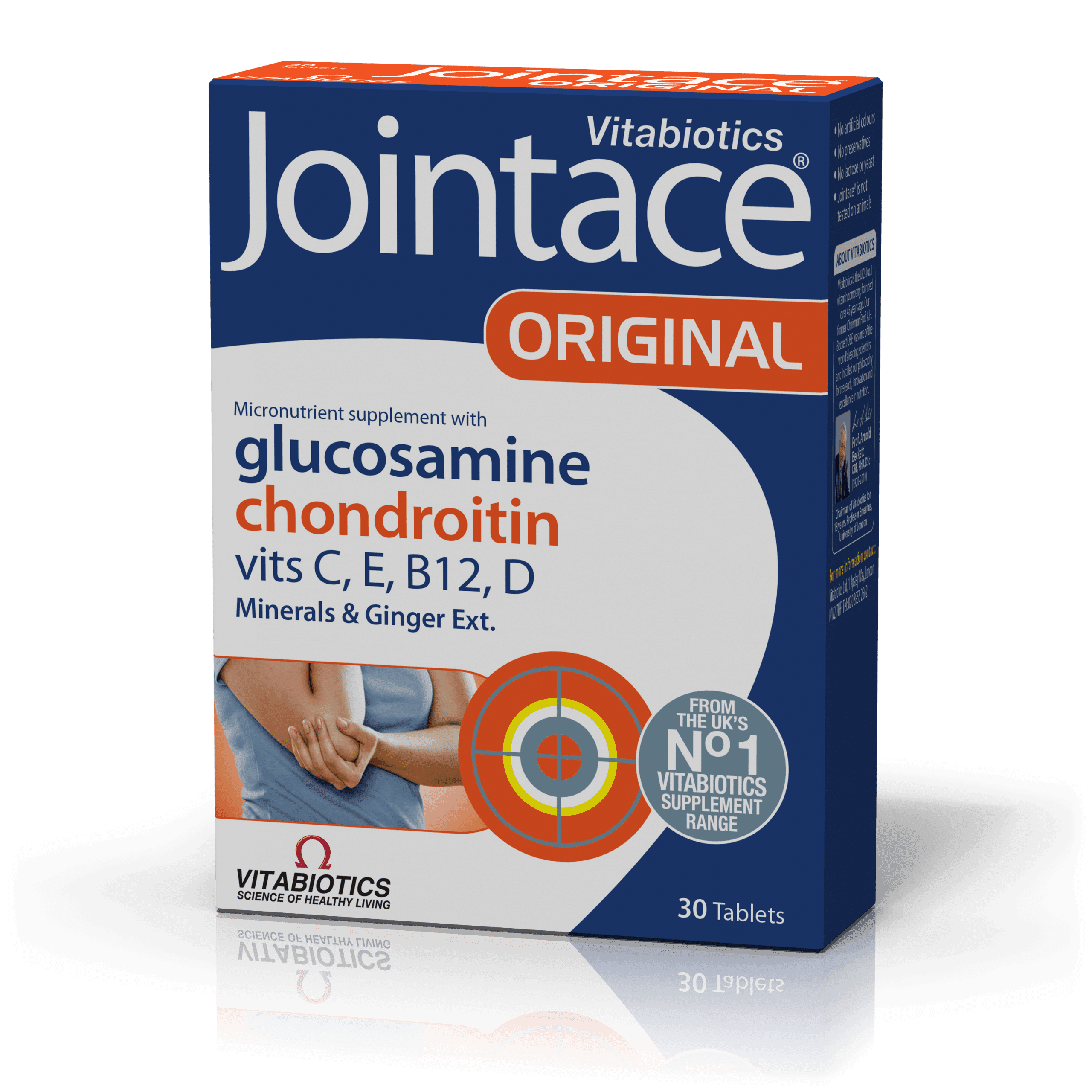 Vitabiotics Jointace Original 30 Ταμπλέτες 1 Product17877.Photo1.Original