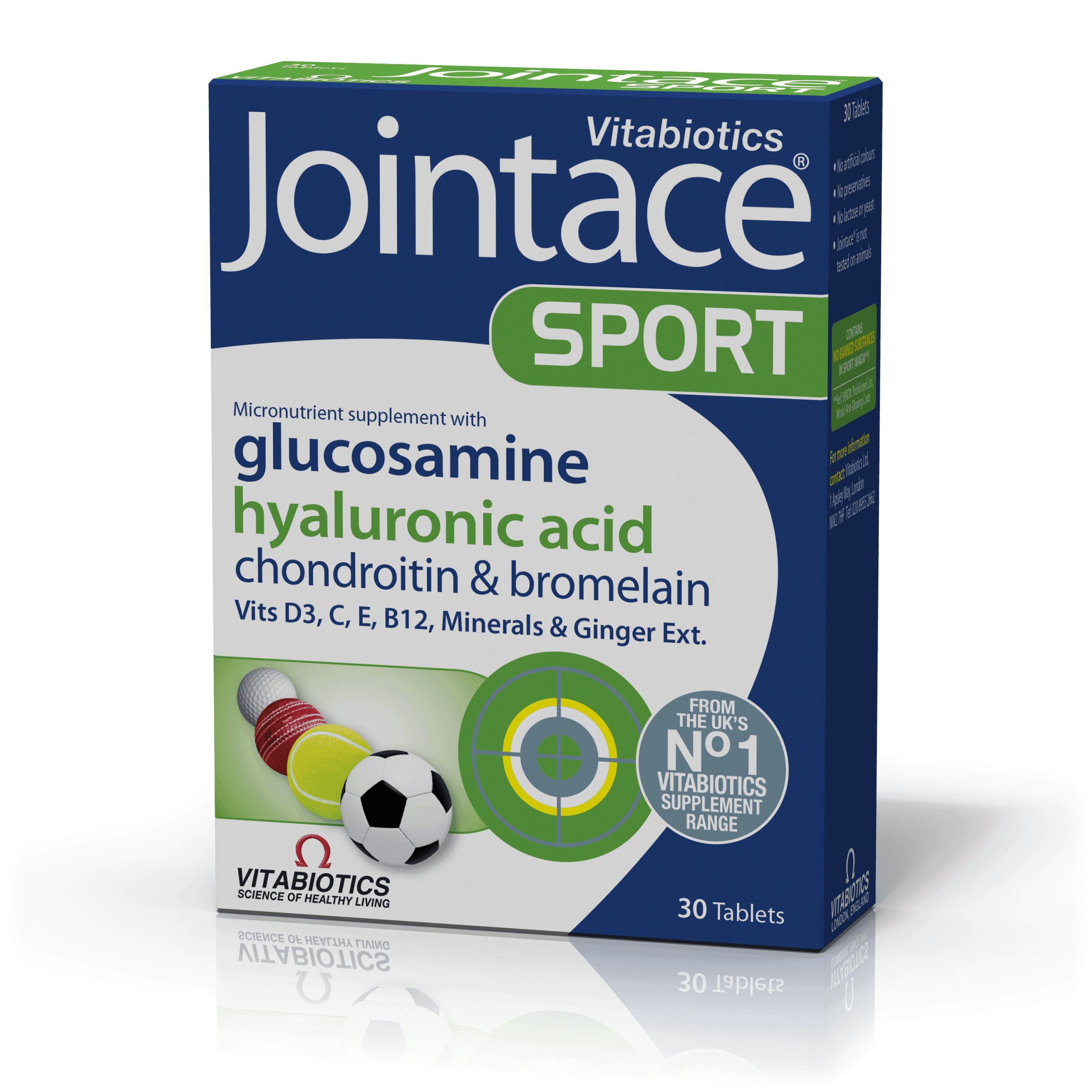 Vitabiotics Jointace Sport 30 Ταμπλέτες 1 Product17878.Photo1.Original