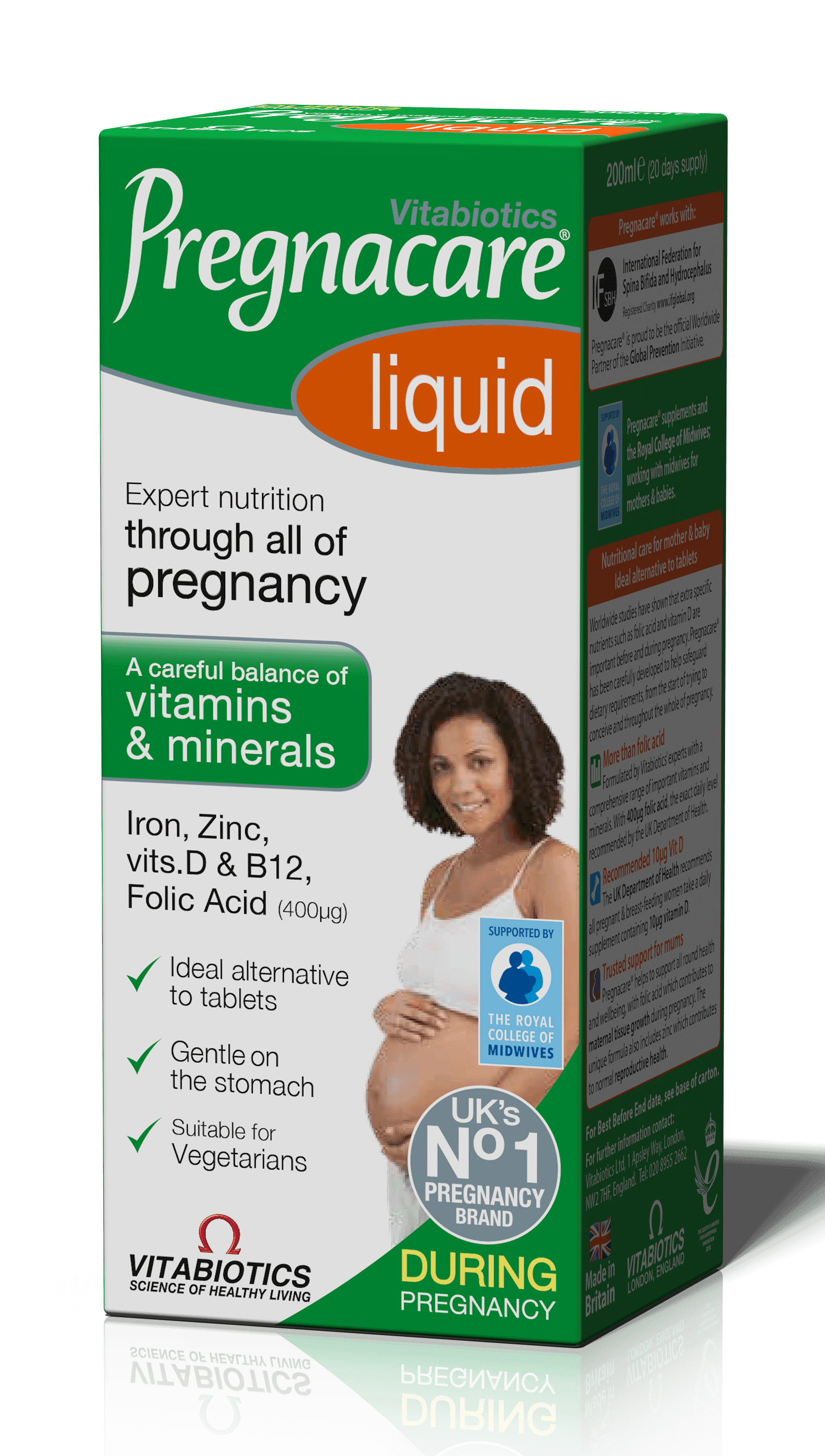 Vitabiotics Pregnacare Liquid 200ml 1 Product17879.Photo1.Original