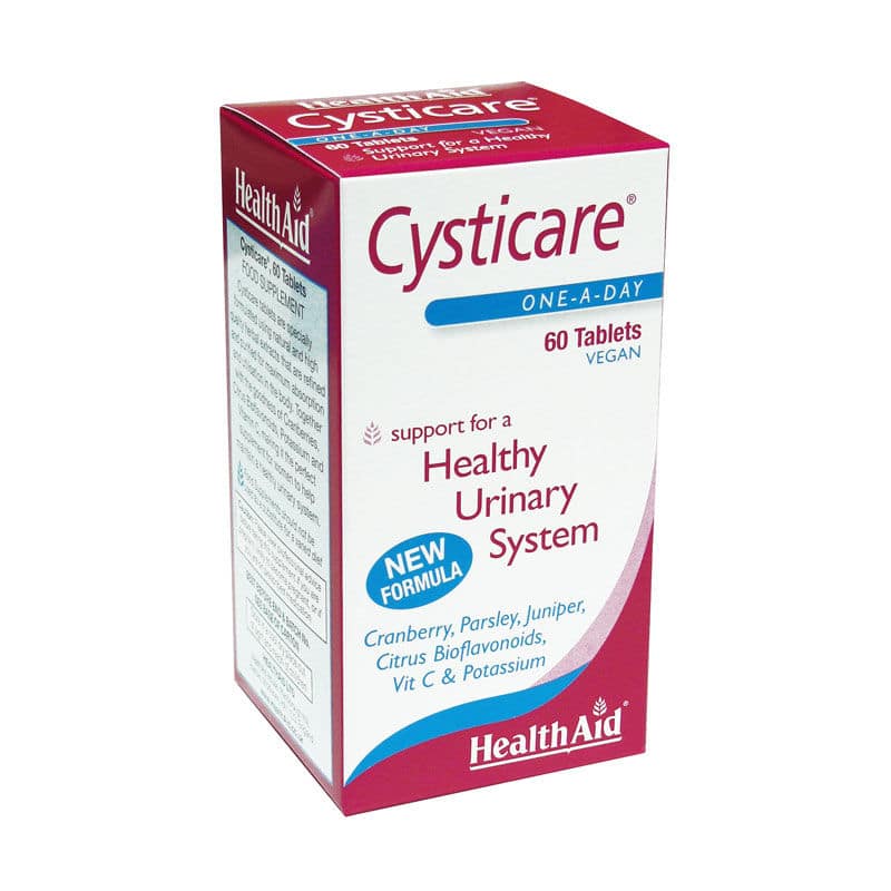 Health Aid Cysticare 60Ταμπλέτες 1 Product17892.Photo1.Original
