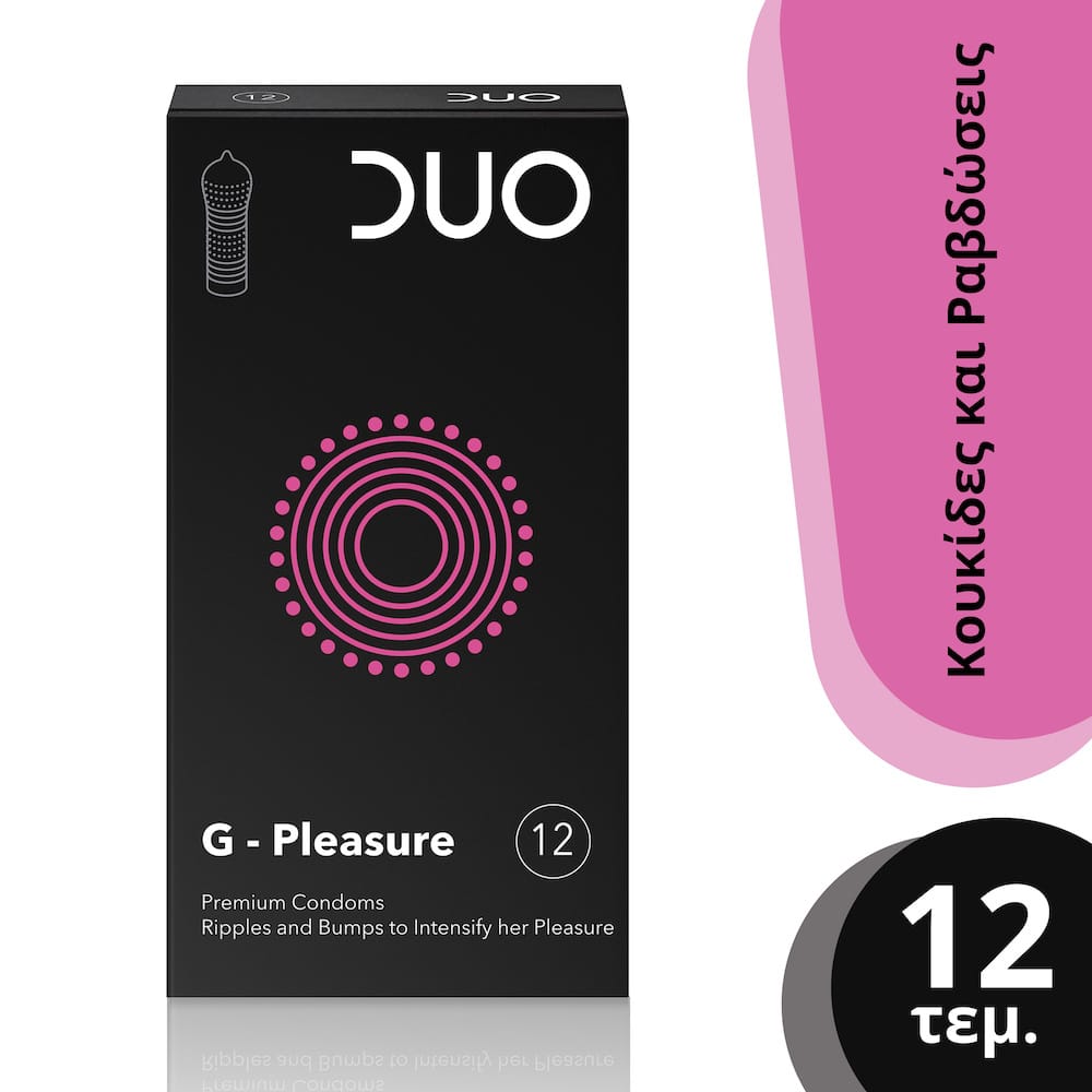 DUO G-Pleasure 12 Τεμάχια 1 Product18454.Photo1.Original