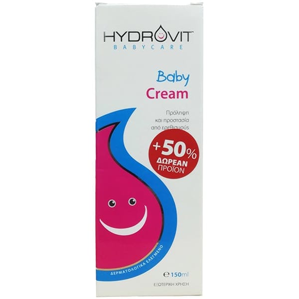 Hydrovit Baby Cream 150ml 1 Product18509.Photo1.Original