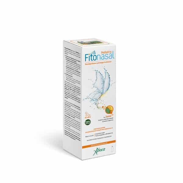 Aboca Fitonasal Pediatric από 6 Μηνών 125ml 1 Product18540.Photo1.Original