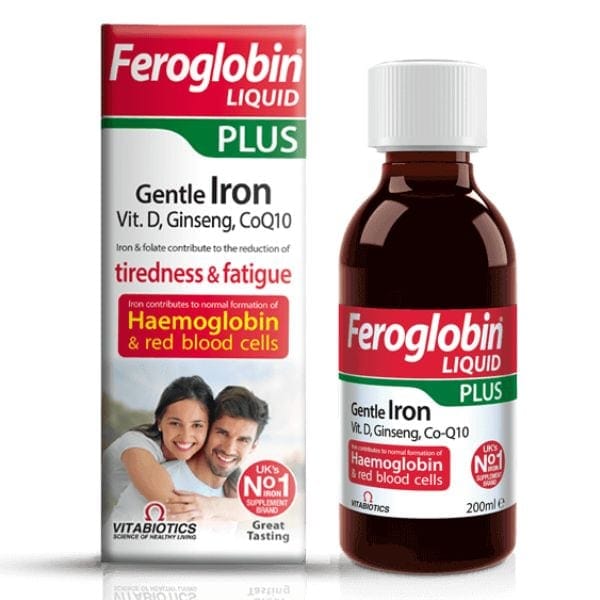 Vitabiotics Feroglobin Plus Liquid 200ml 1 Product19100.Photo1.Original