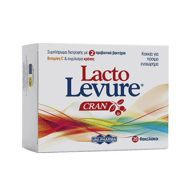 UniPharma Lactolevure Cran 20 Φακελίσκοι 2 Product19105.Photo1.Original