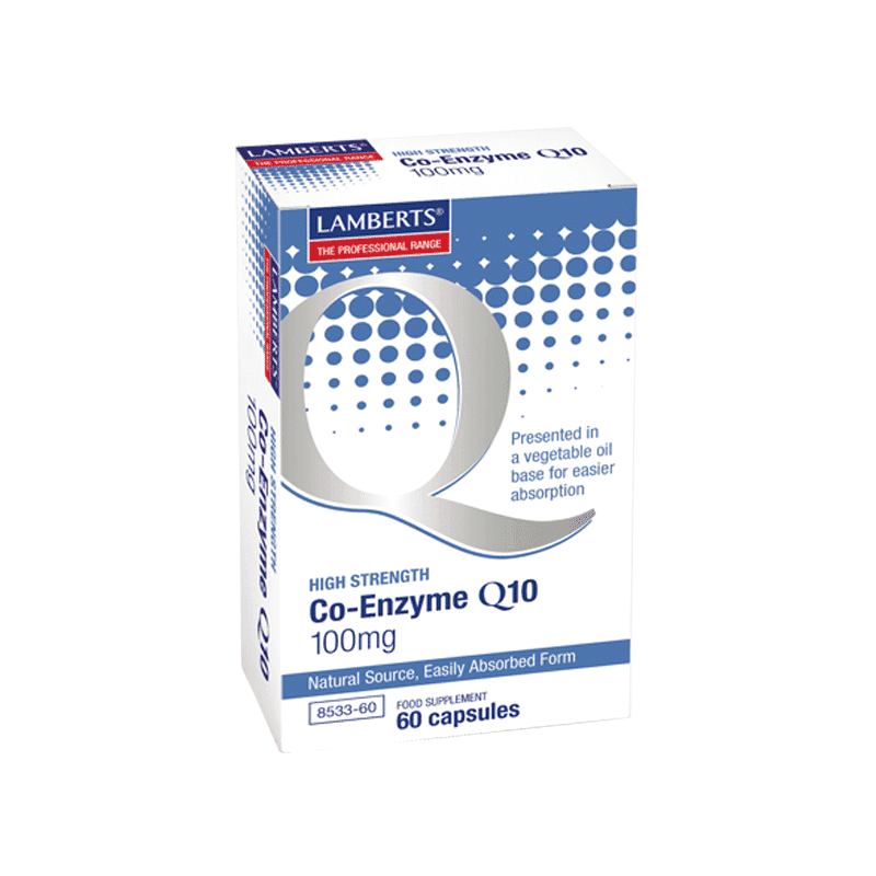 Lamberts Co-Enzyme Q10 100mg 60 Κάψουλες 1 Product19149.Photo1.Original