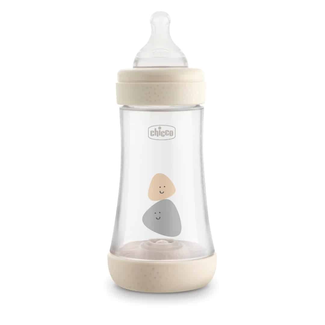 Chicco Μπιμπερό Πλαστικό Θηλή Σιλικόνης 2+ Μηνών Unisex Perfect 5 240ml (20223-30) 1 Product19198.Photo1.Original