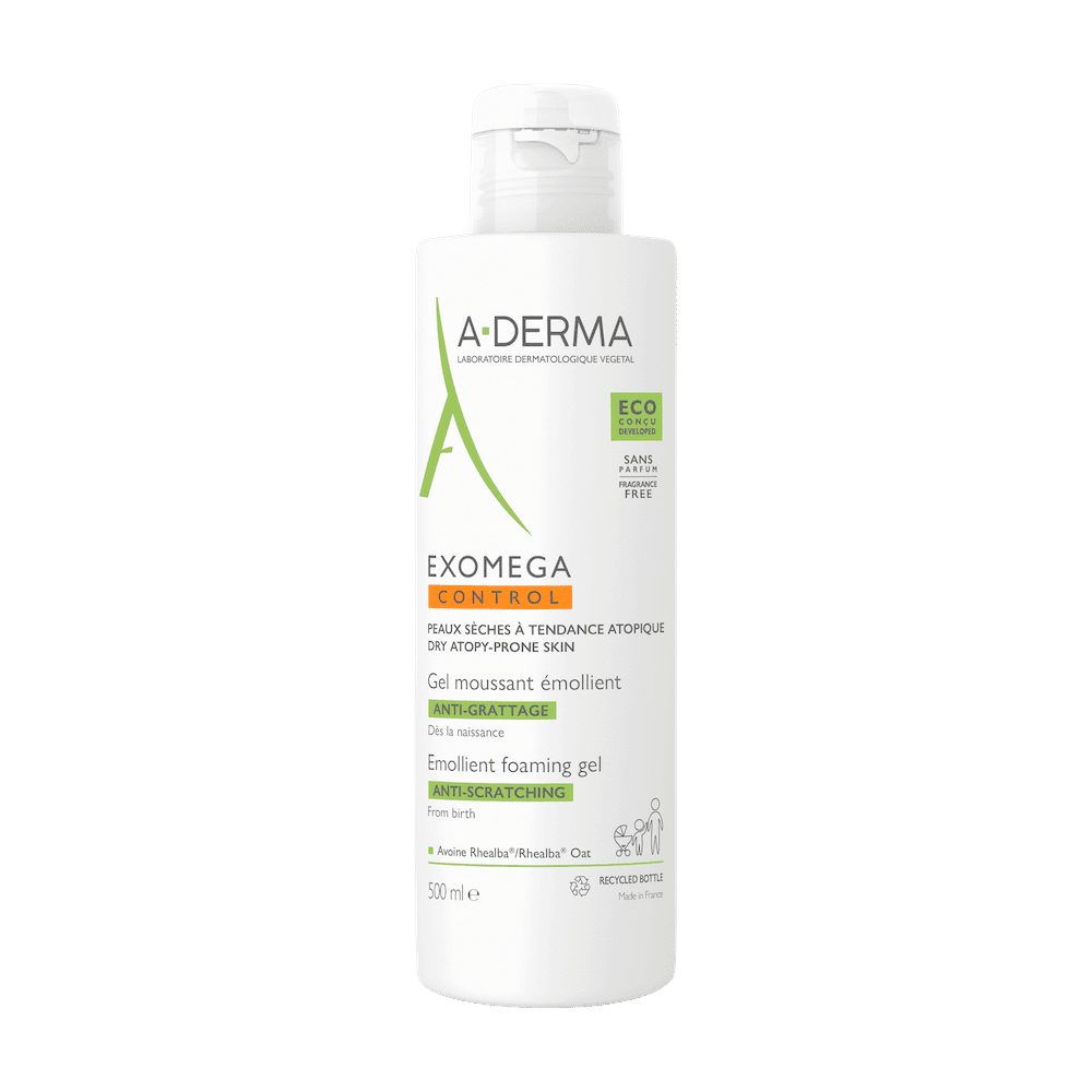 A-Derma Exomega Control Gel Moussant 500ml 1 Product19310.Photo1.Original
