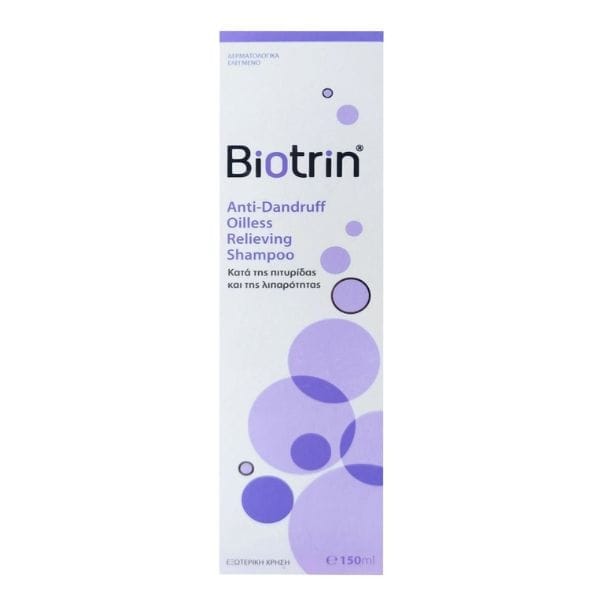 Biotrin Anti-Dandruff Oilless Relieving Shampoo 150ml 1 Product19587.Photo1.Original