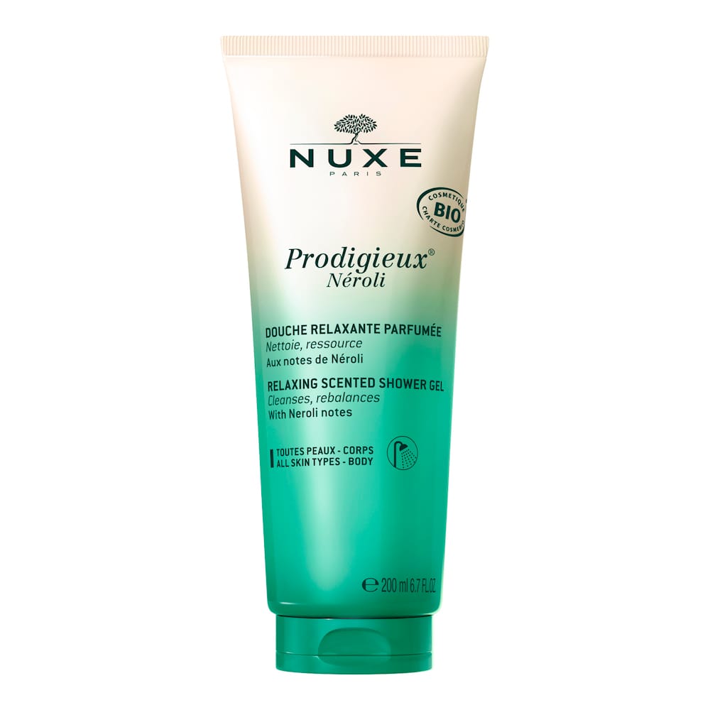 NUXE Huile Prodigieuse Neroli Relaxing Scented Shower Gel - Αφρόλουτρο 200ml 1 Product19658.Photo1.Original