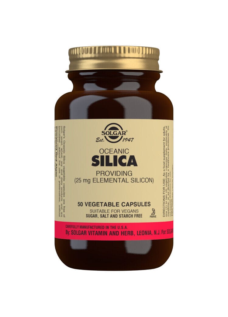 Solgar Oceanic Silica 25mg 50 Φυτοκάψουλες 1 Product19802.Photo1.Original
