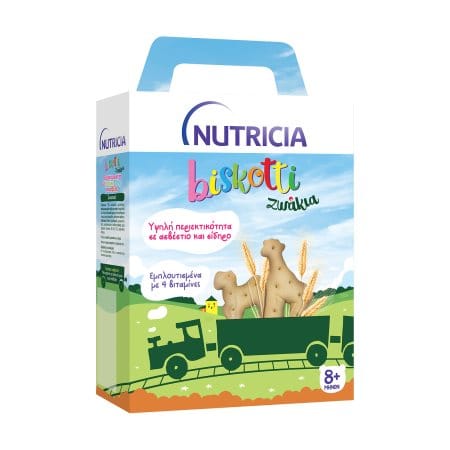 Nutricia Biskotti Ζωάκια 8m+ 180gr 1 Product20104.Photo1.Original