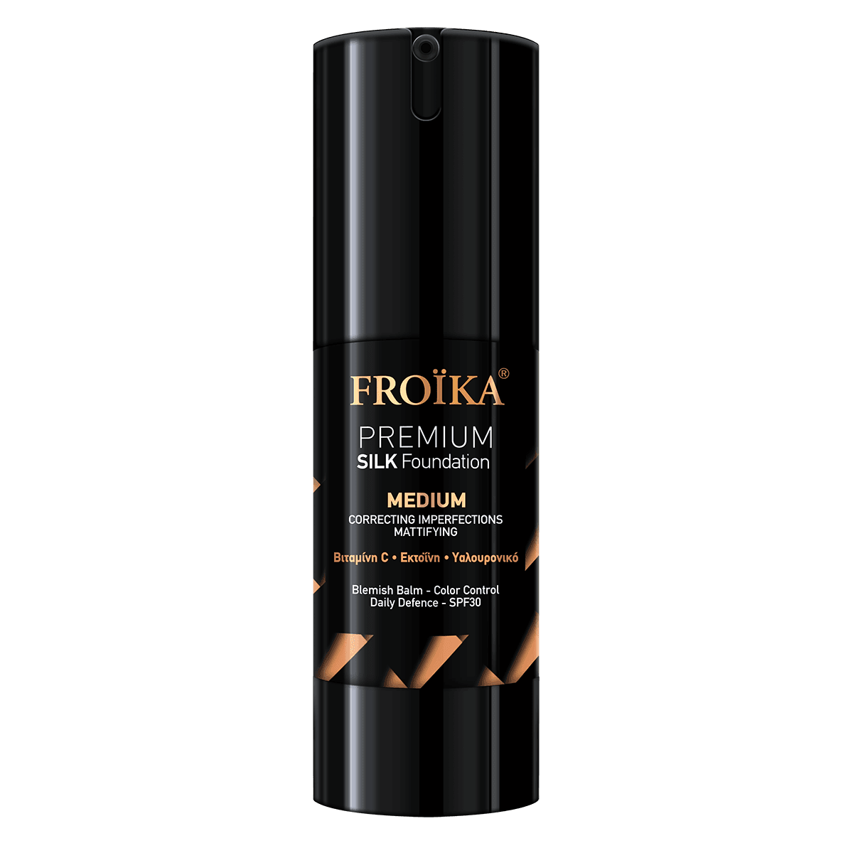 Froika Premium Silk Foundation Medium 30ml 1 Product20229.Photo1.Original