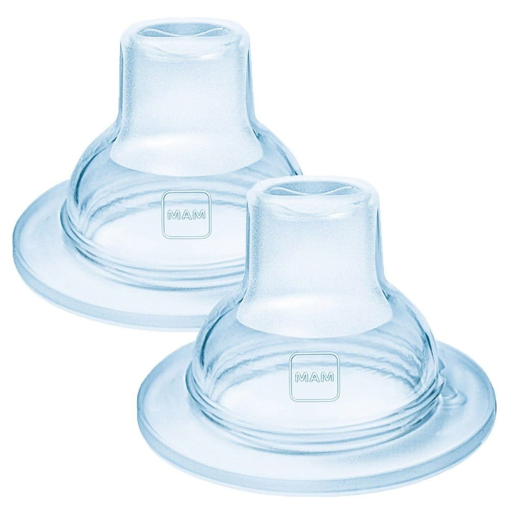 MAM Θηλή Σιλικόνης Στόμιο Extra Soft (4+ Μηνών) 2 Τεμάχια 425S 1 Product20255.Photo1.Original