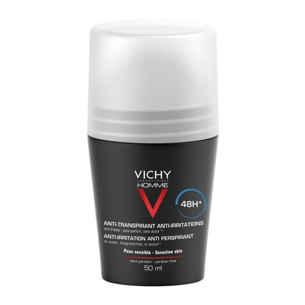 Vichy Deodorant Homme 48h Αποσμητικό για Ευαίσθητες Επιδερμίδες 50ml 1 Product5323.Photo1.Original