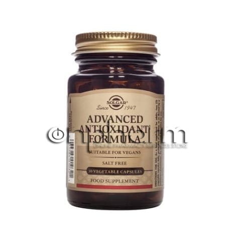 Solgar Advanced Antioxidant Formula 60 Φυτικές Κάψουλες 1 Product5651.Photo1.Original