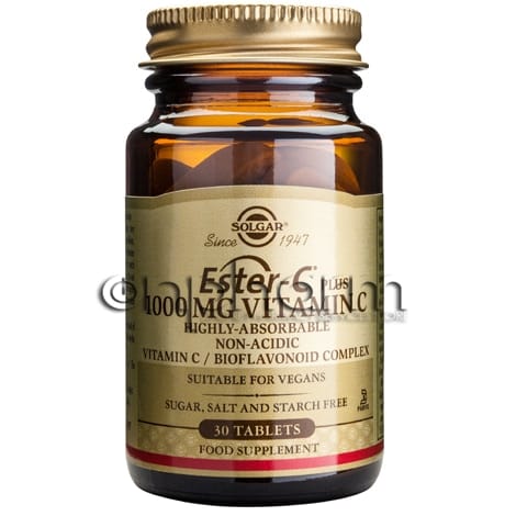 Solgar Ester-C 1000mg 30 Ταμπλέτες 2 Product5719.Photo1.Original