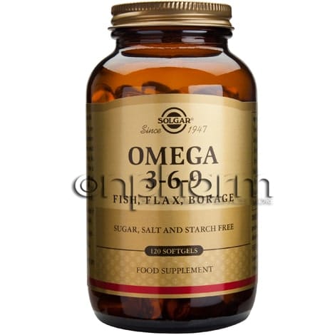 Solgar Omega 3-6-9 120 Μαλακές Κάψουλες 2 Product5846.Photo1.Original