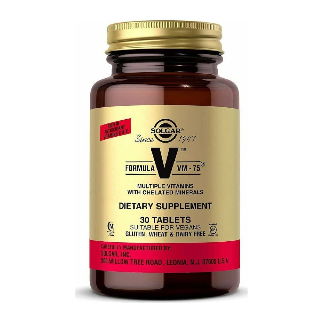 Solgar Formula VM-75 30 Ταμπλέτες 1 Product5868.Photo1.Original