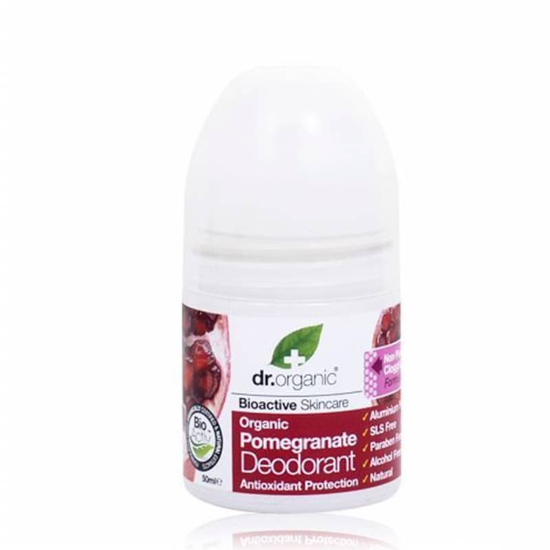 Dr. Organic Pomegranate Deodorant 50ml 1 Product6049.Photo1.Original