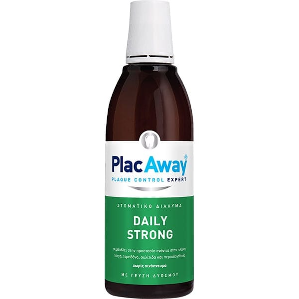 Plac Away Daily Care Στοματικό Διάλυμα 500ml Δυνατή Γεύση 1 Product6148.Photo1.Original