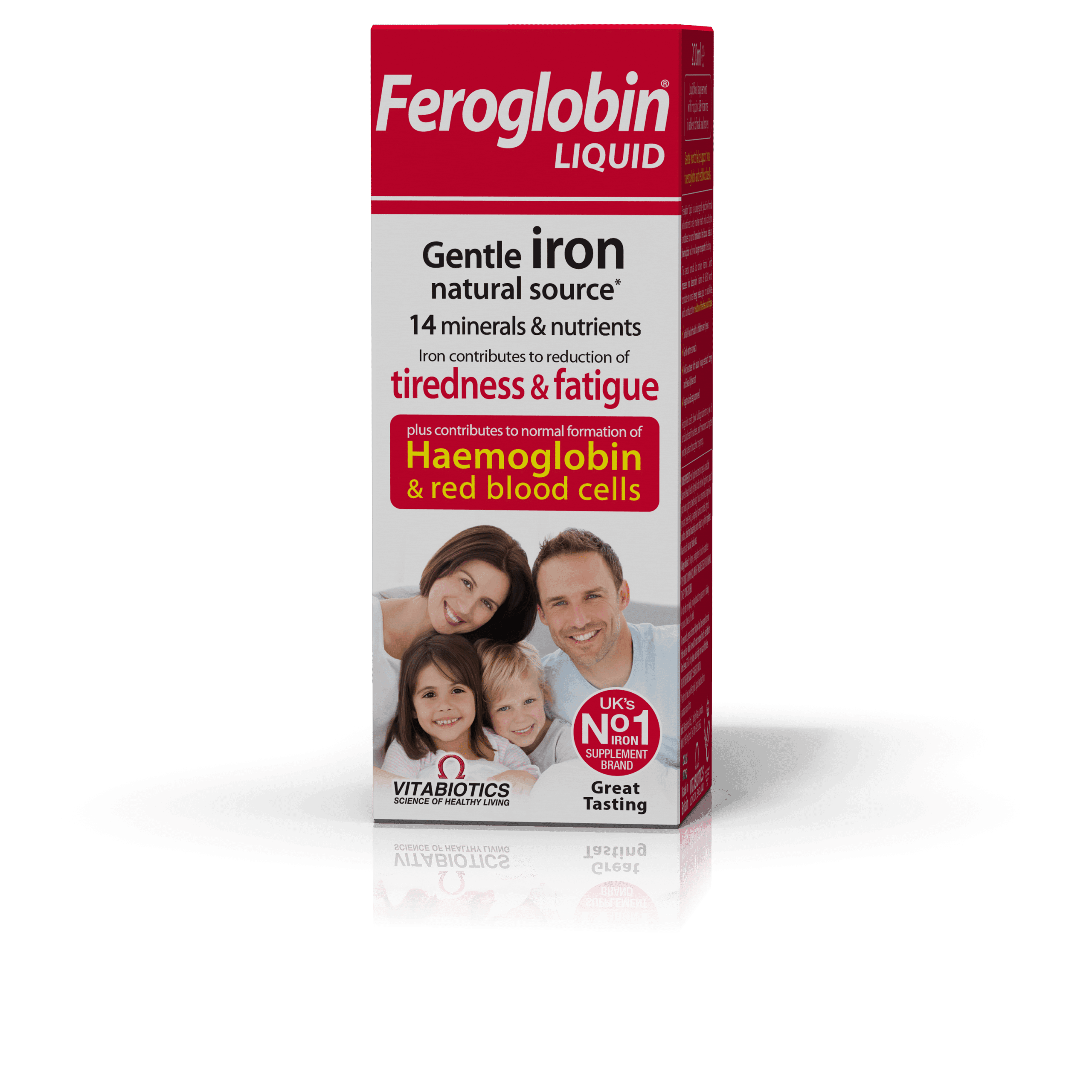 Vitabiotics Feroglobin B12 Liquid 200ml 1 Product6241.Photo1.Original