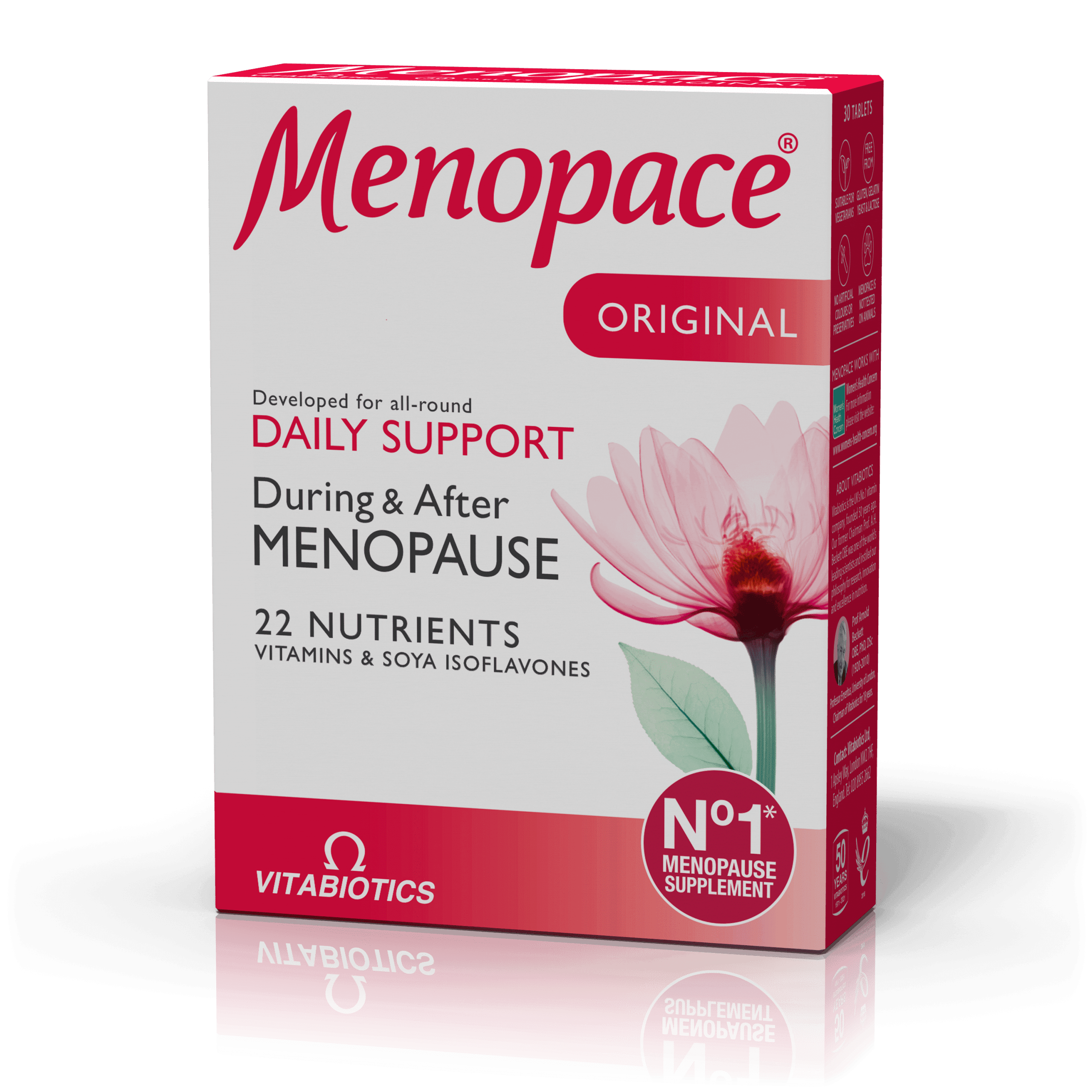 Vitabiotics Menopace Original 30 Tαμπλέτες 1 Product6250.Photo1.Original