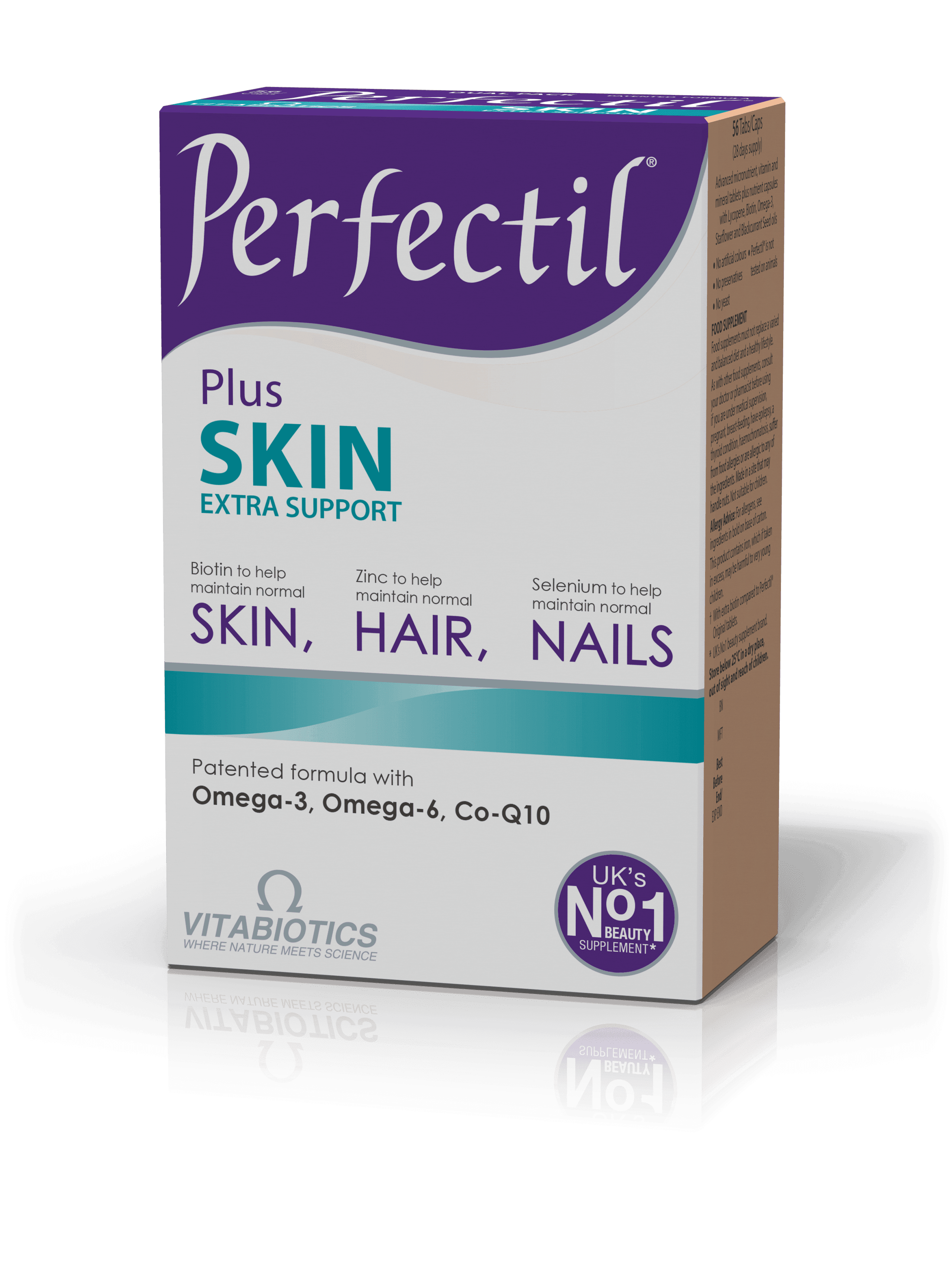 Vitabiotics Perfectil Plus Skin 28 Tαμπλέτες+28 Κάψουλες 1 Product6257.Photo1.Original