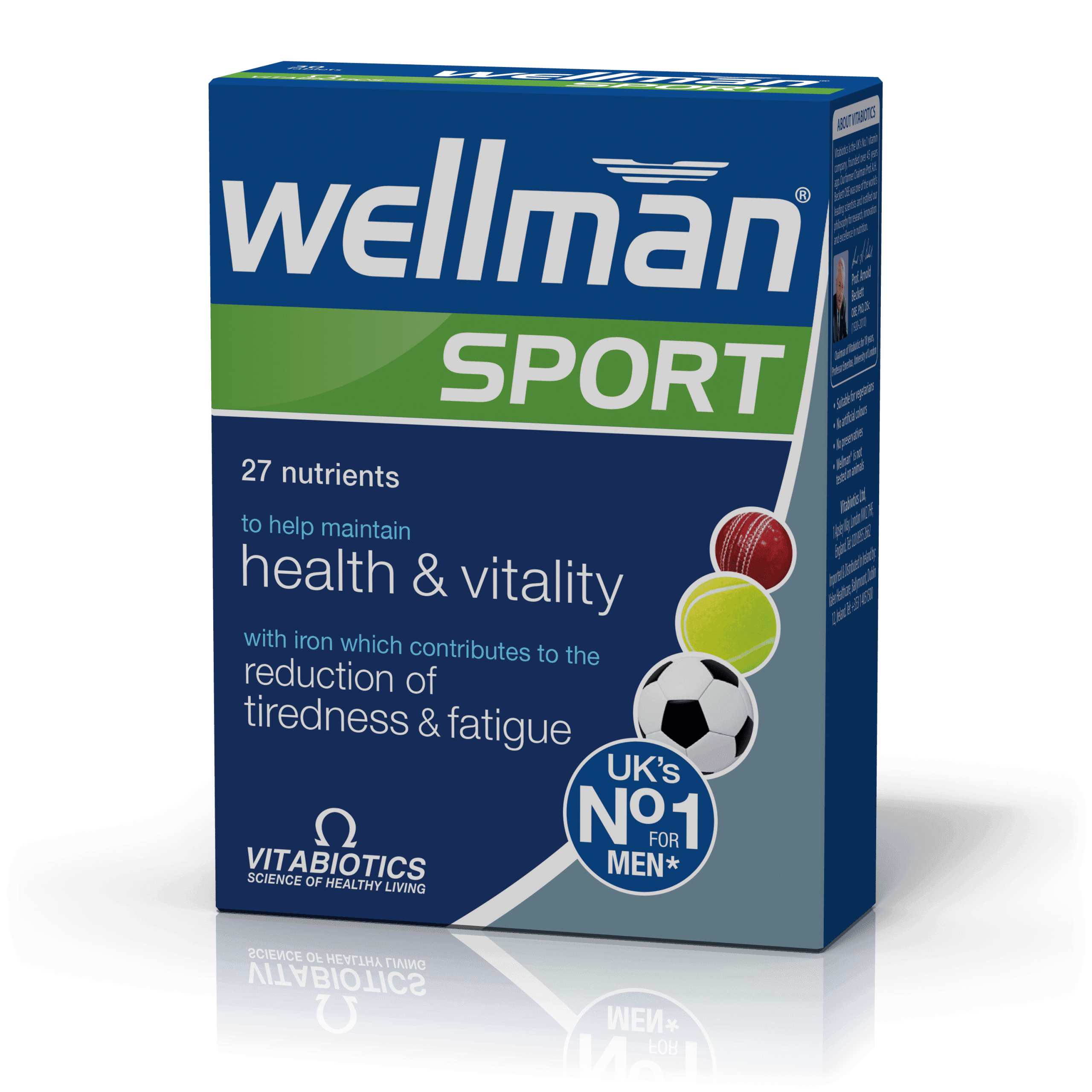 Vitabiotics Wellman Sport 30Ταμπλέτες 1 Product6273.Photo1.Original