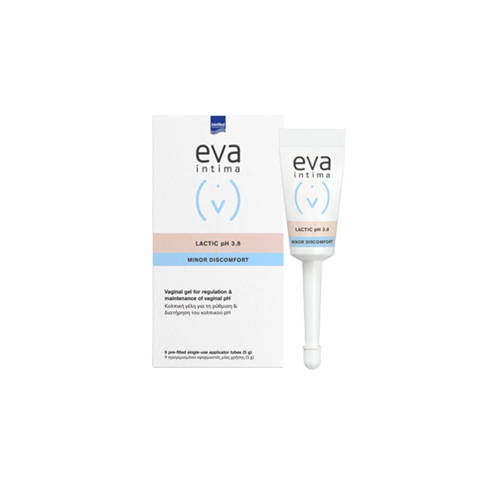 Eva Intima Lactic Gel 9 Κολπικοί Εφαρμοστές 1 Product6876.Photo1.Original