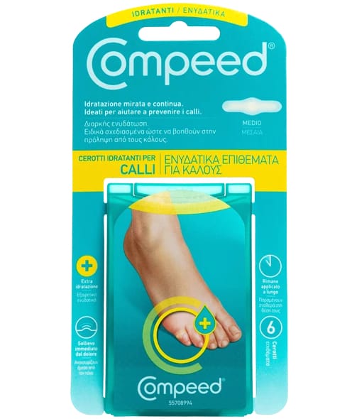 Compeed Ενυδατικά Επιθέματα για Κάλους 6Τεμάχια 1 Product7397.Photo1.Original
