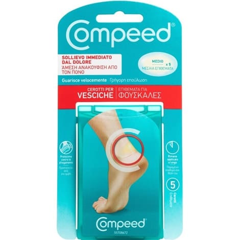 Compeed Μεσαία Επιθέματα για Φουσκάλες 5Τεμάχια 1 Product7400.Photo1.Original