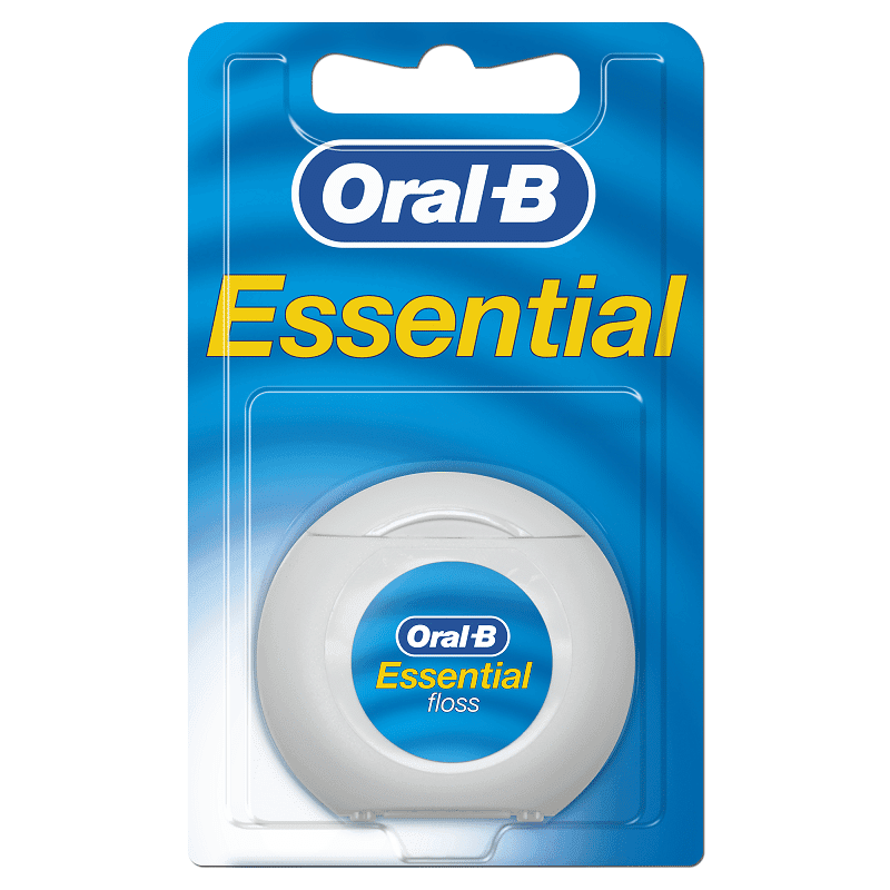Oral-B Essential Οδοντικό Νήμα Ακήρωτο 50m 1 Product8100.Photo1.Original