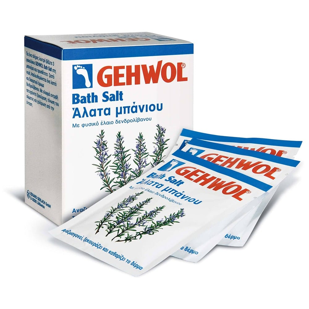 Gehwol Bath Salt 25g με 10Φακελάκια 1 Product8742.Photo1.Original