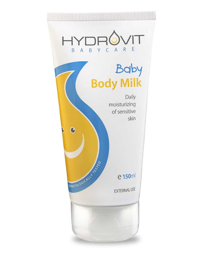 Hydrovit Baby Body Milk 150ml 1 Product9235.Photo1.Original
