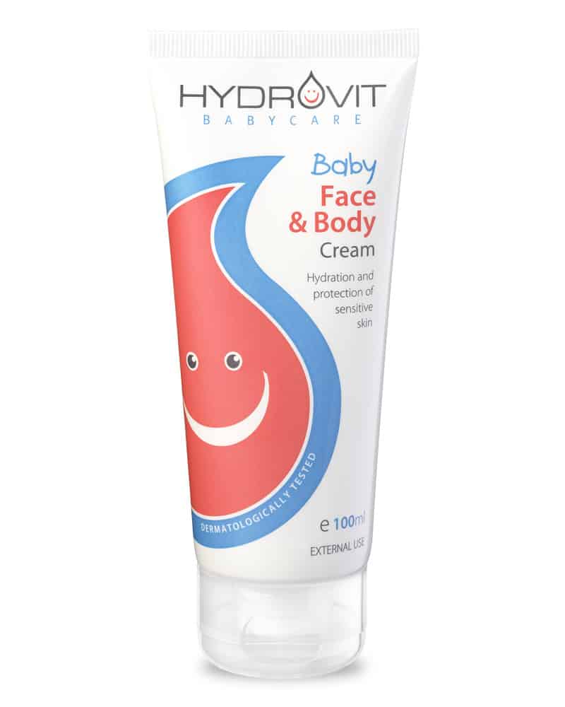 Hydrovit Baby Face & Body Cream 100ml 1 Product9237.Photo1.Original