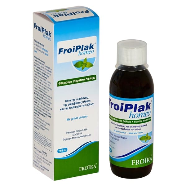 Froika Froiplak Homeo Δυόσμος 250ml 1 Product9394.Photo1.Original