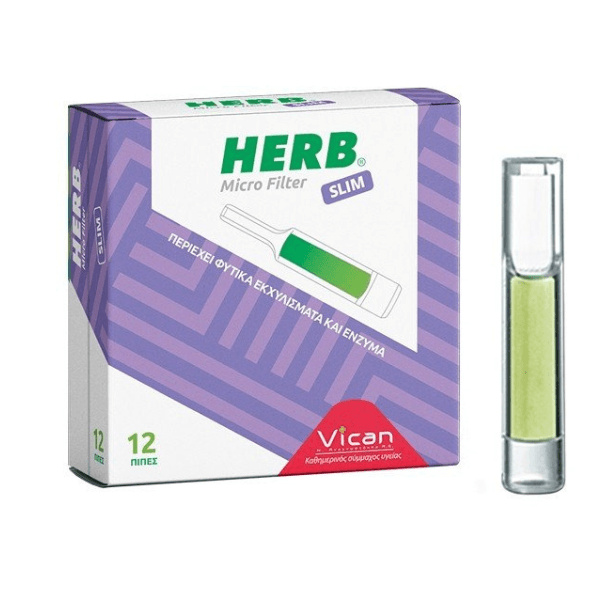 HERB Microfilter για Slim Τσιγάρο 12 Τεμάχια 1 Product9435.Photo1.Original