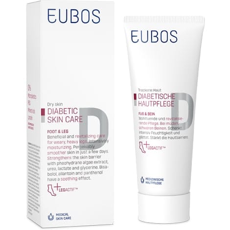 Eubos Diabetic Foot & Leg Multi Active 100ml 1 Product9555.Photo1.Original